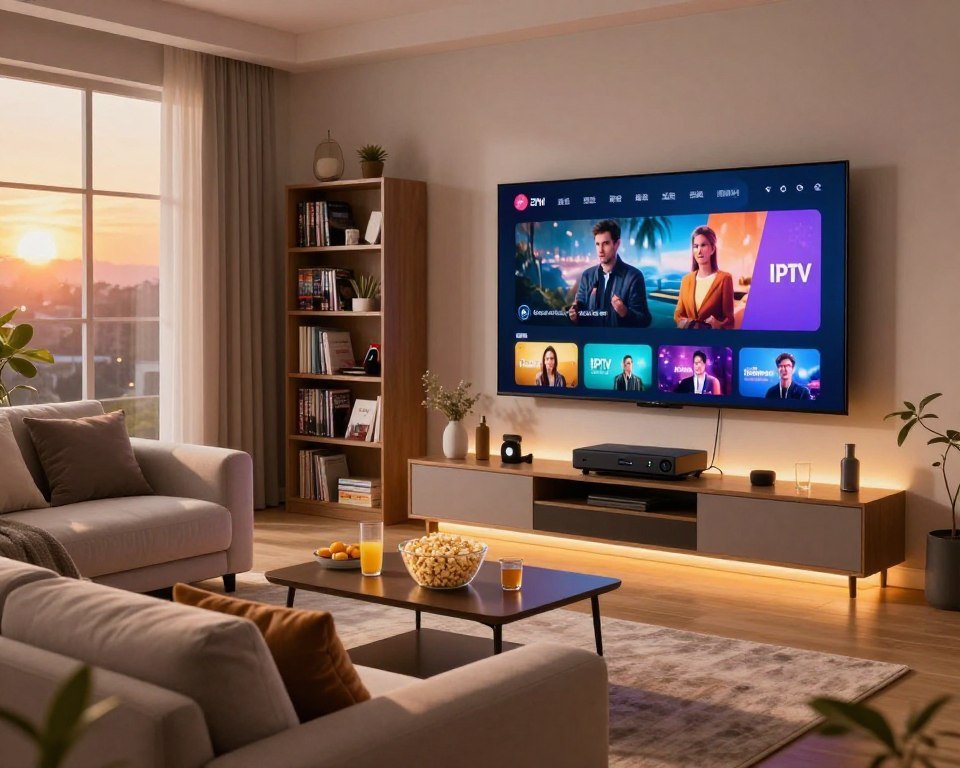 Abonnement IPTV premium Canada