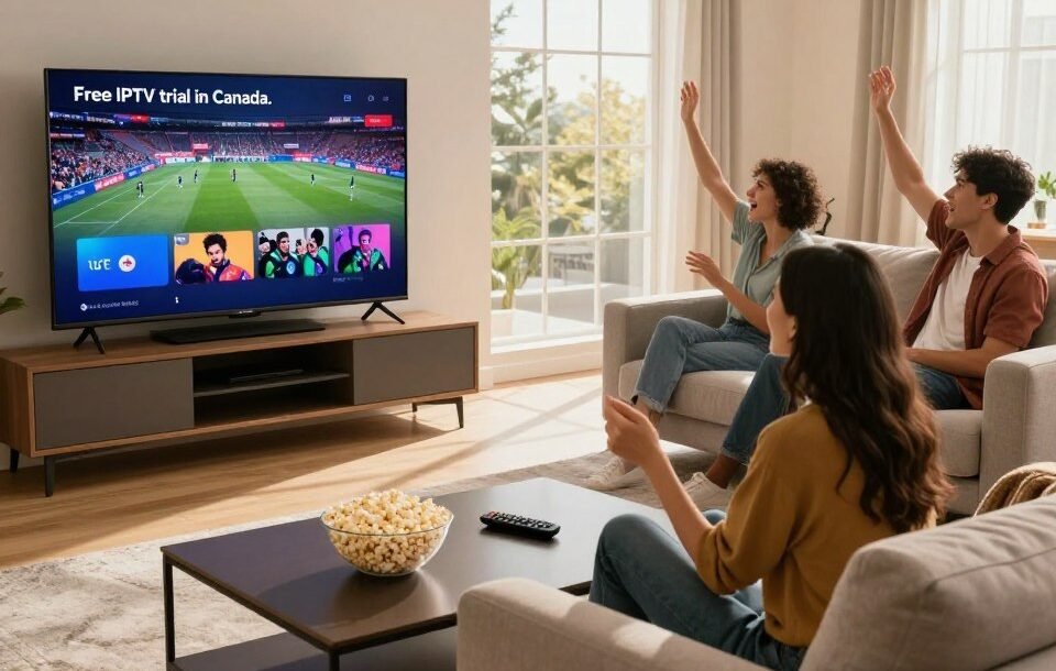 Free IPTV trial Canada