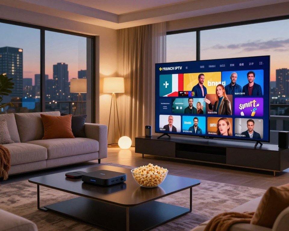 IPTV French channels Canada