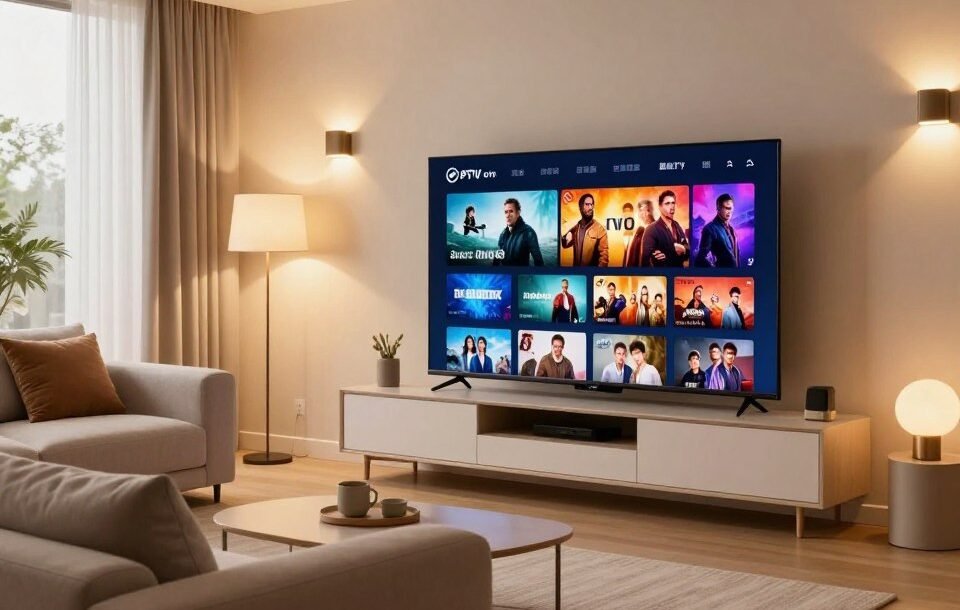 IPTV movies and series