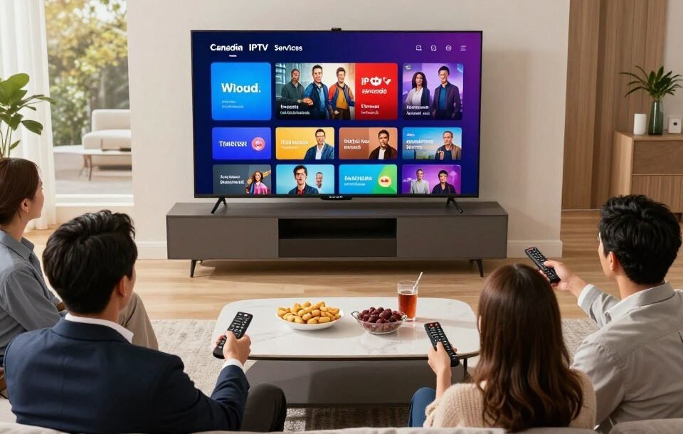 IPTV provider Canada