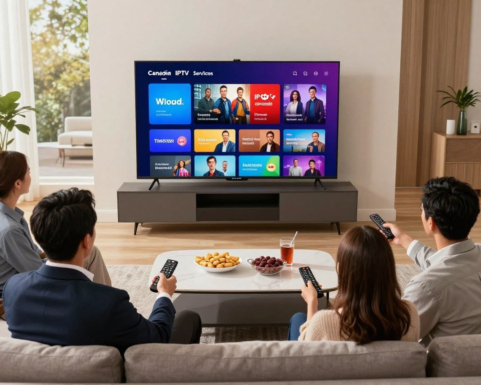 IPTV provider Canada