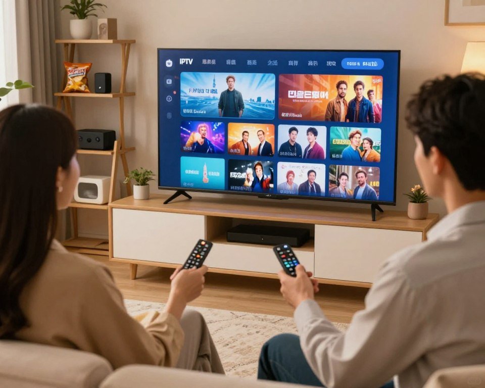 IPTV subscription with free trial