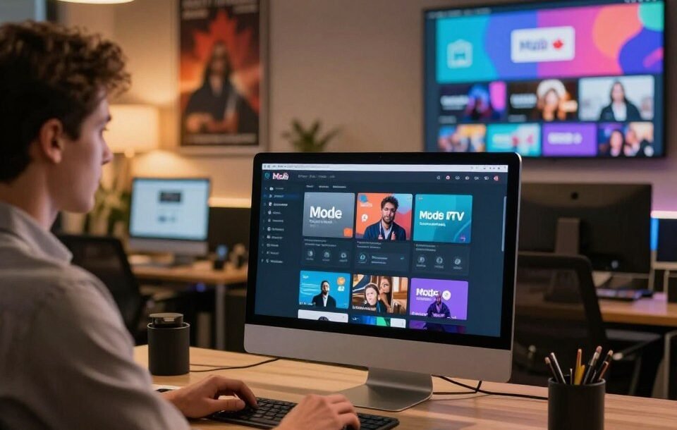 Mode IPTV subscription