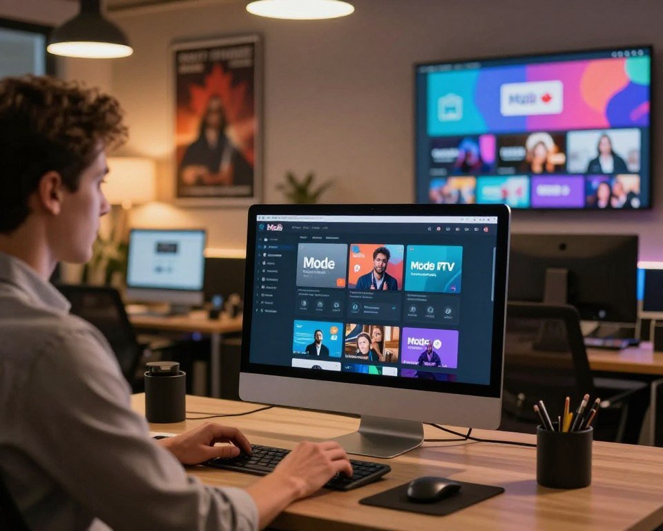 Mode IPTV subscription