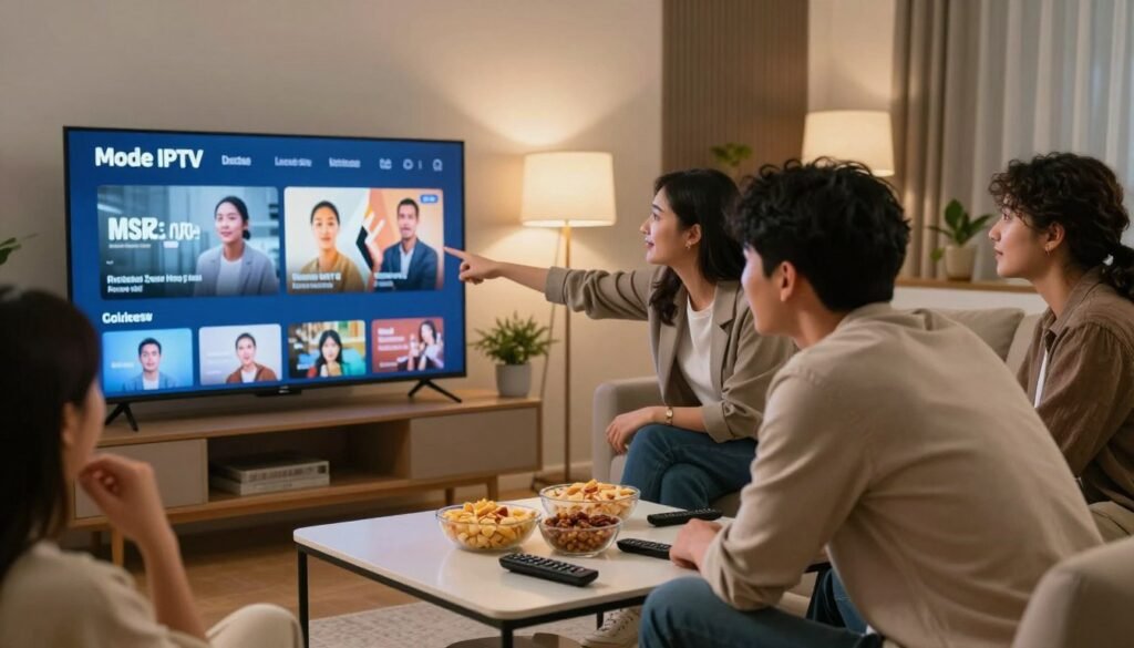 Who should consider using Mode IPTV Who should consider using Mode IPTV