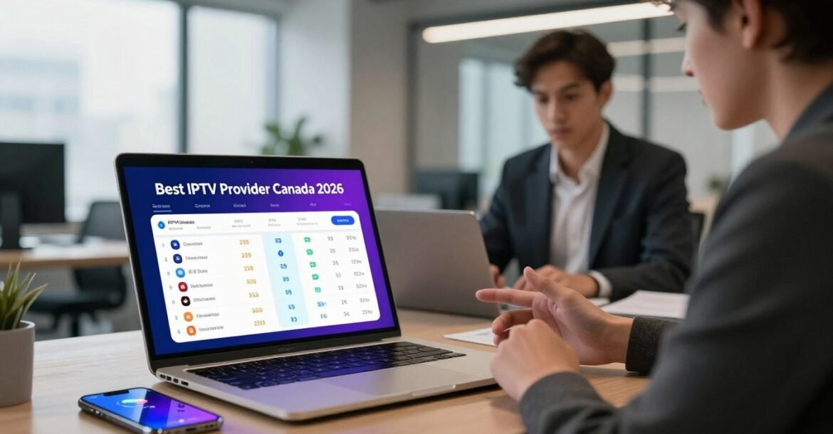 best iptv provider canada