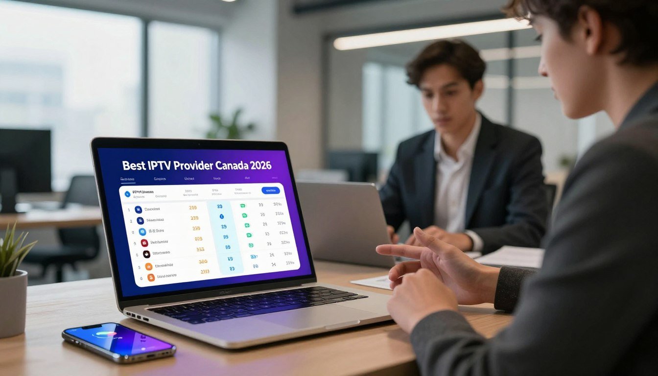 best iptv provider canada