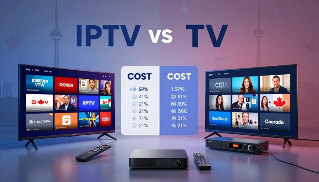 iptv vs cable canada