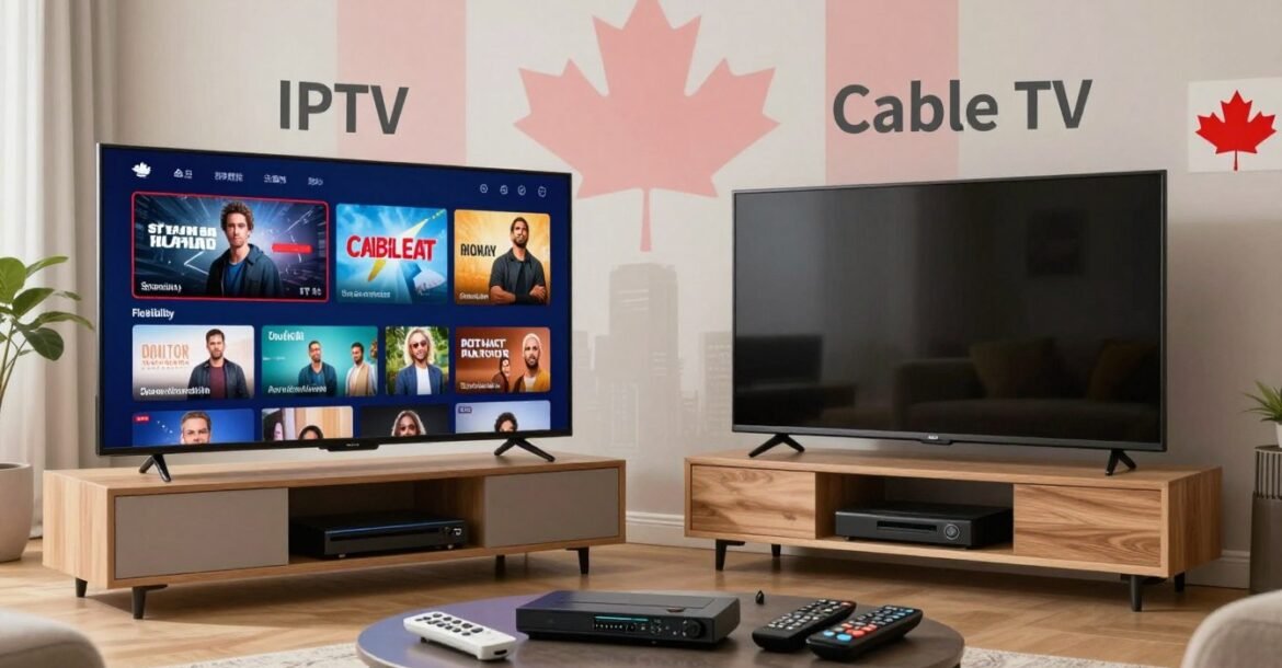iptv vs cable canada
