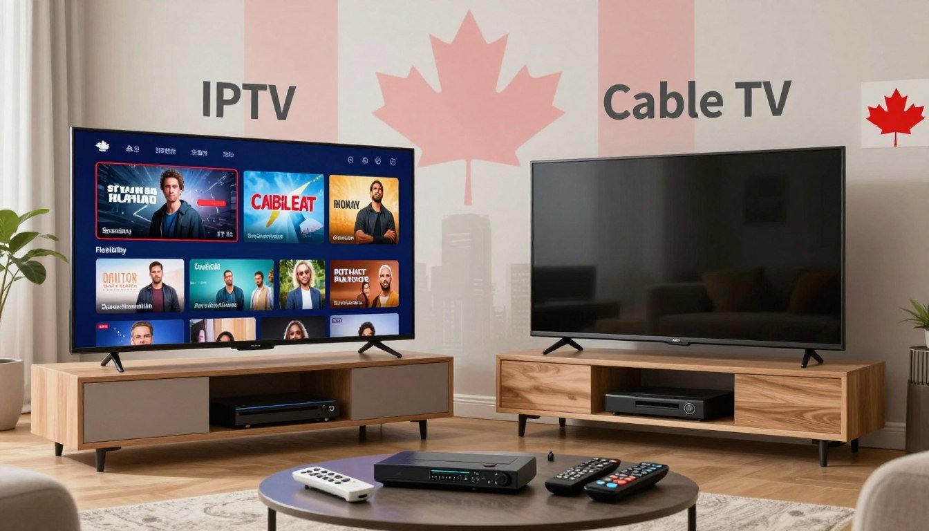 iptv vs cable canada