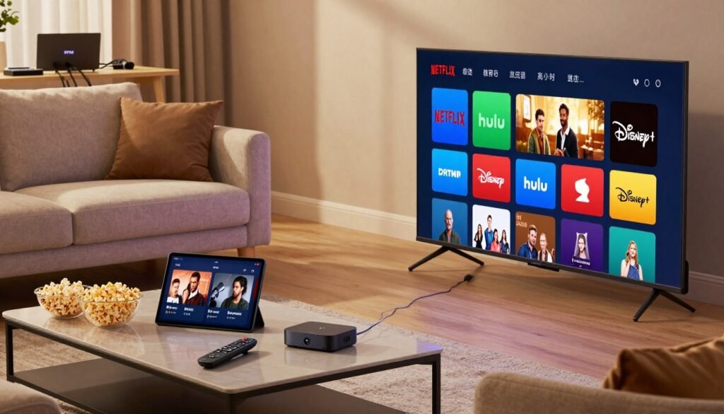streaming services