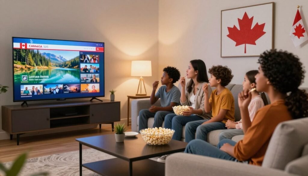 Canadian live TV streaming Canadian live TV streaming