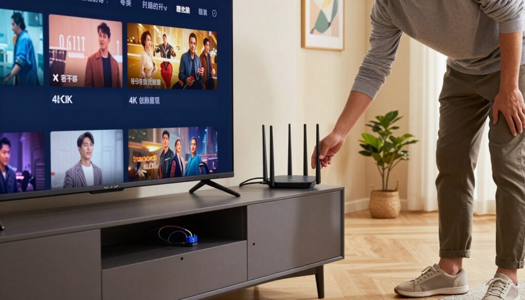 Optimizing your home network for internet protocol television