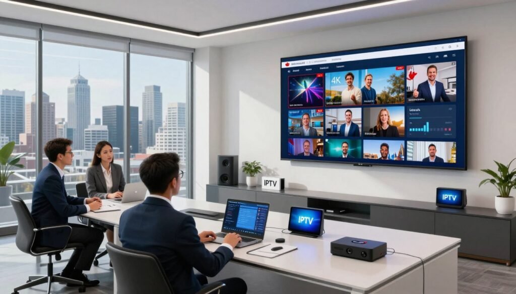 canadian iptv provider
