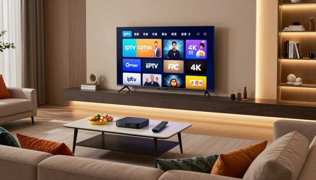 high definition tv channels and 4k streaming services