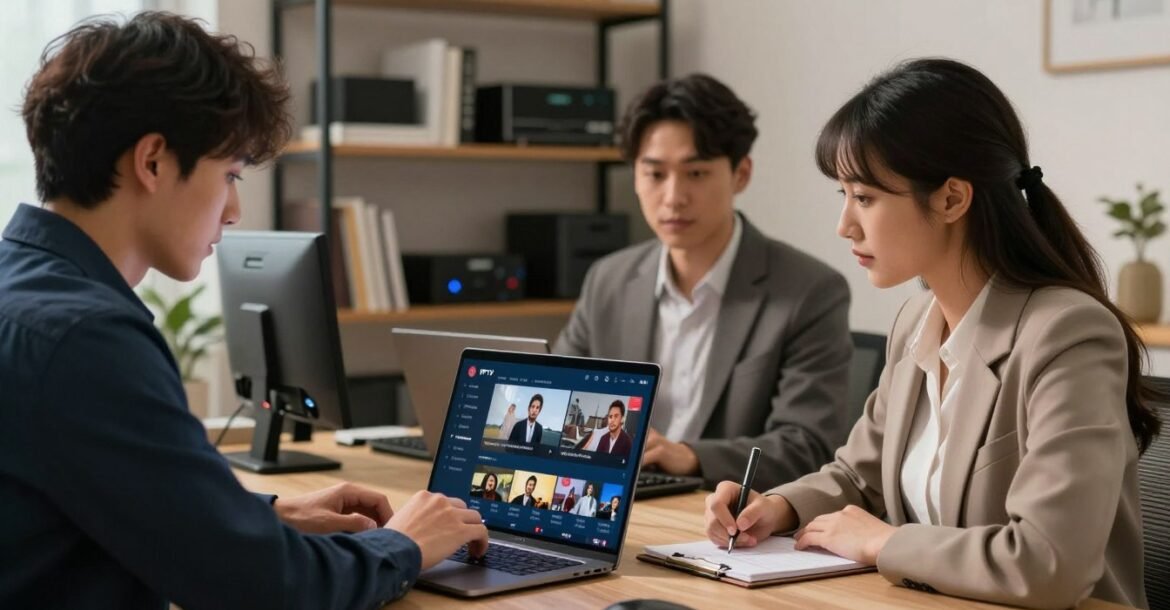 how to test iptv service