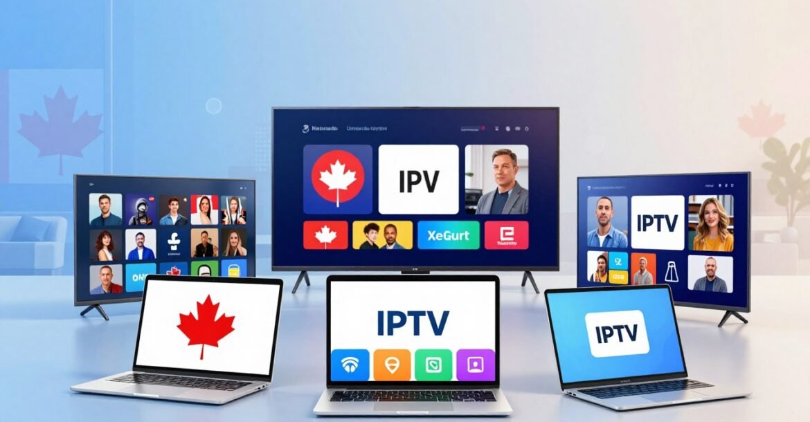 iptv channels canada