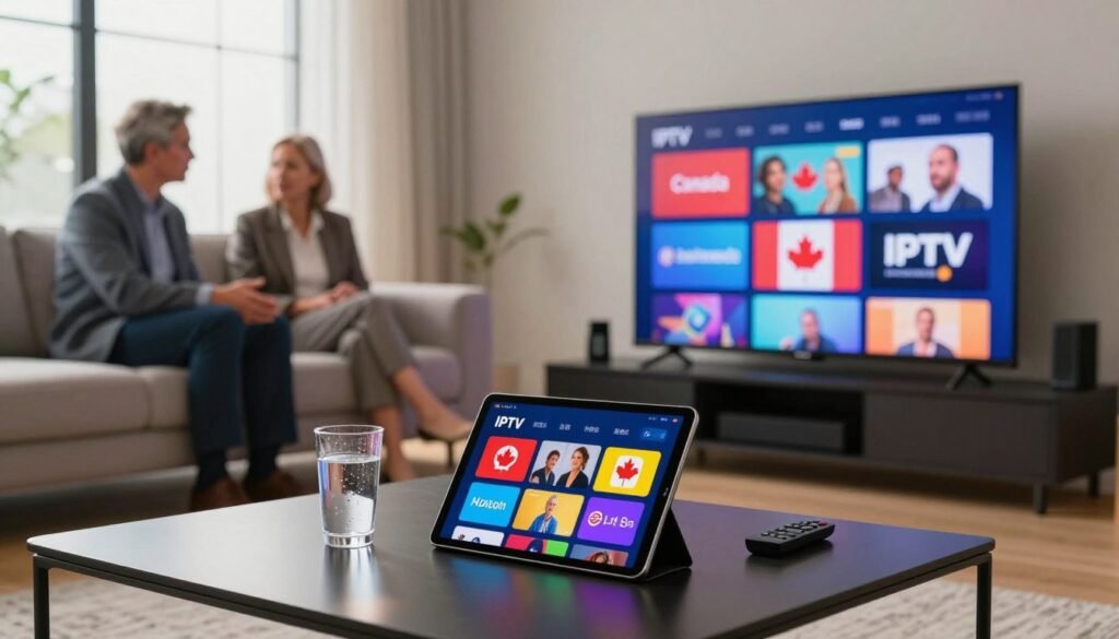 iptv channels canada