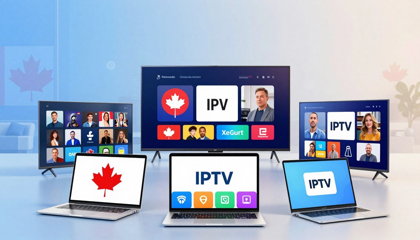 iptv channels canada