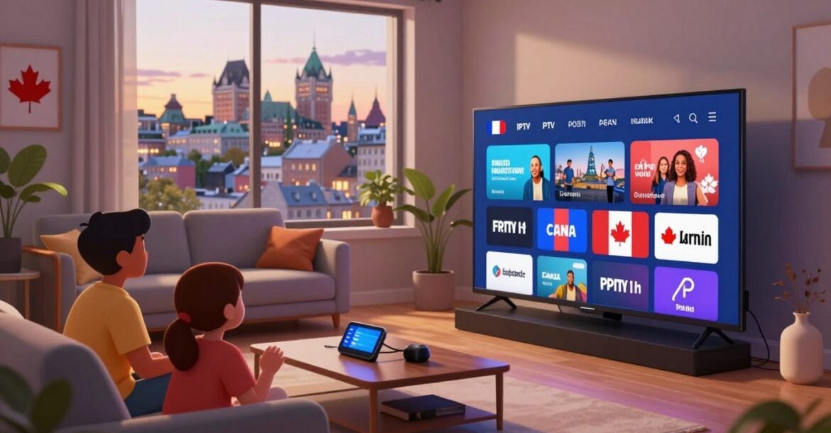 iptv french channels canada