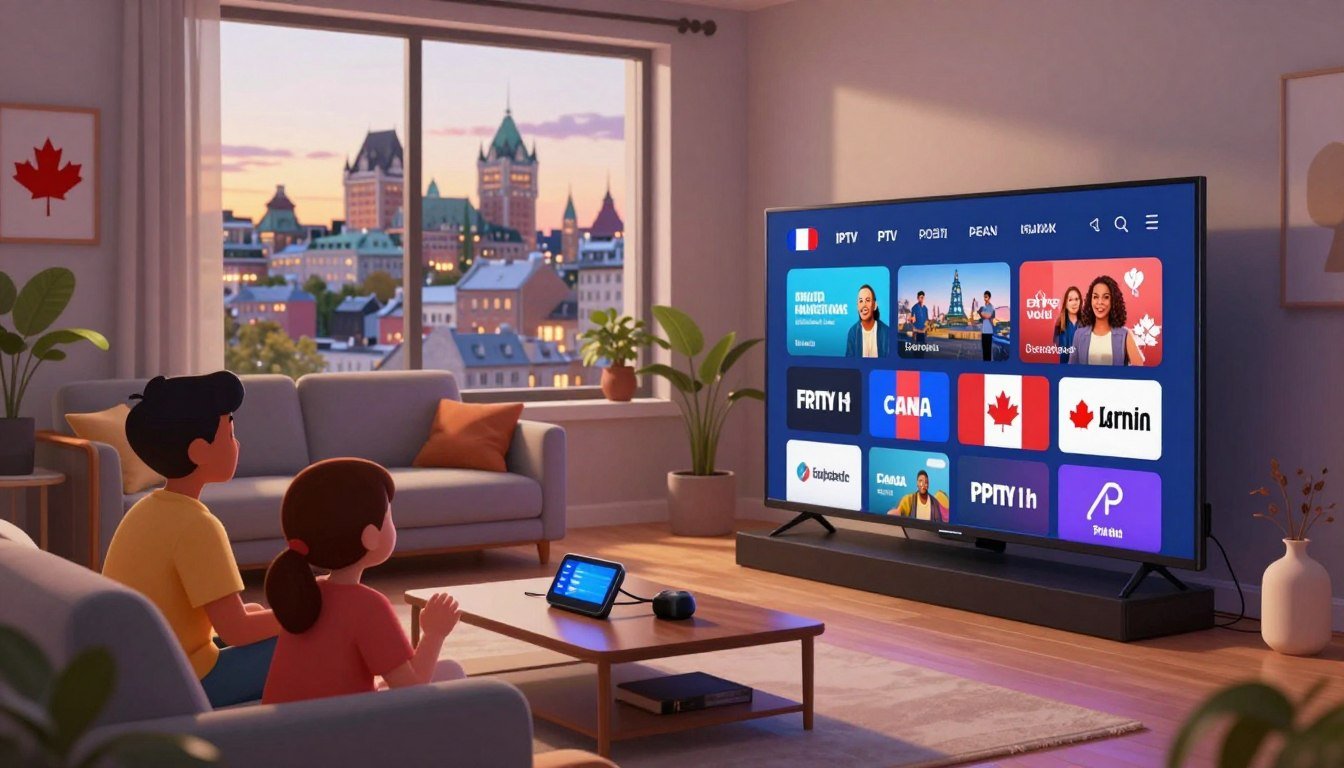 iptv french channels canada