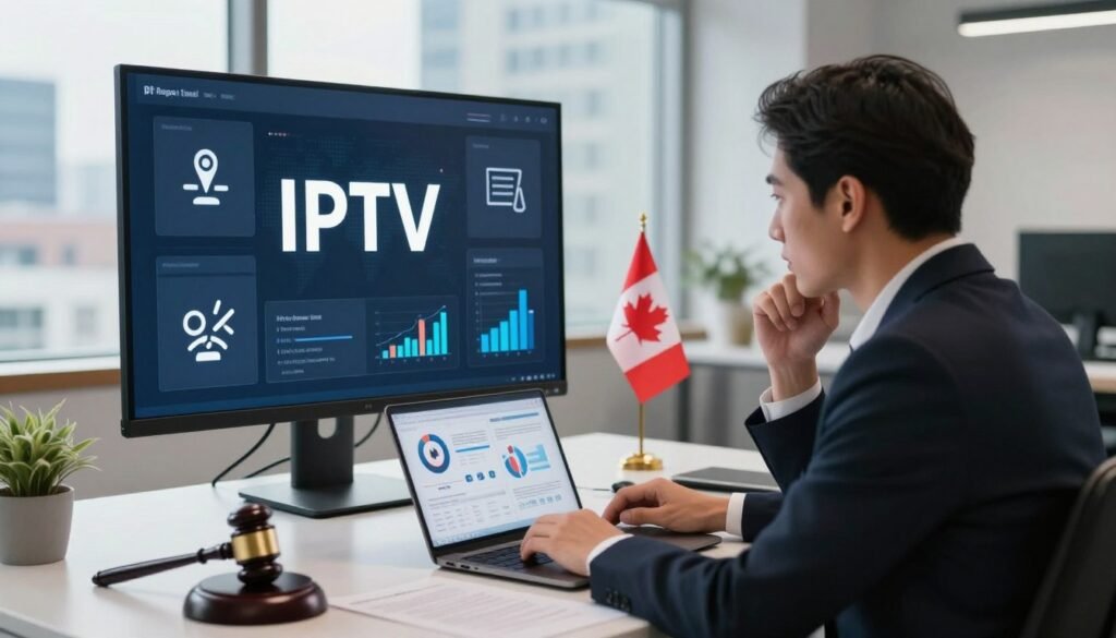 is iptv legal in canada