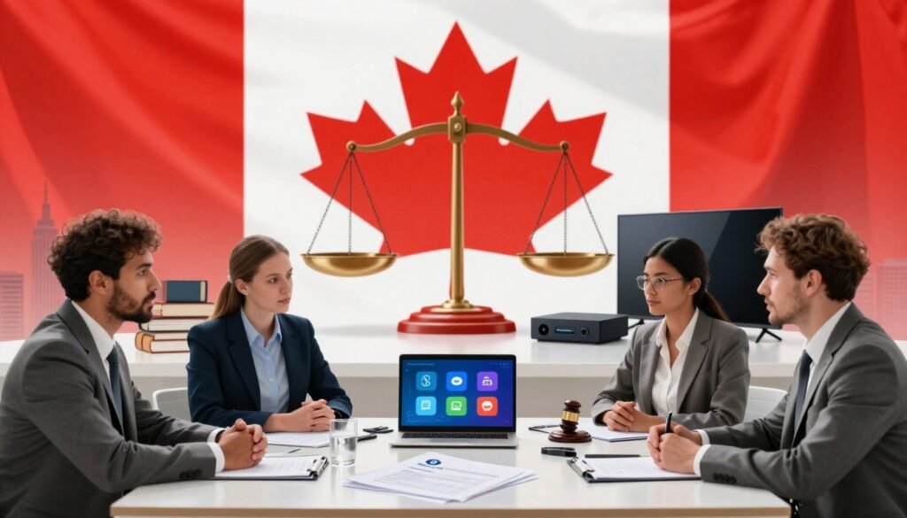 legal status of iptv in canada