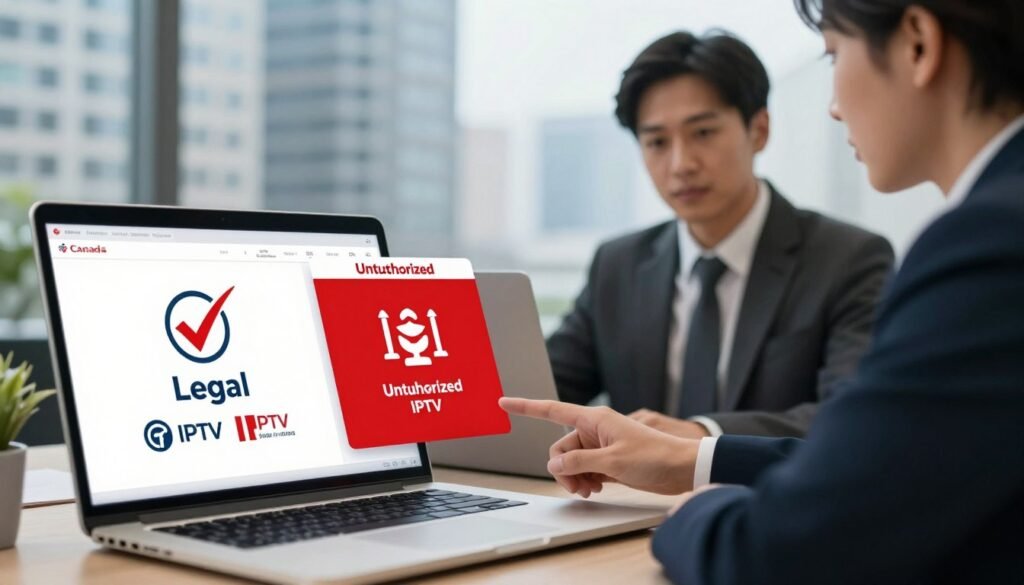 legality of iptv services