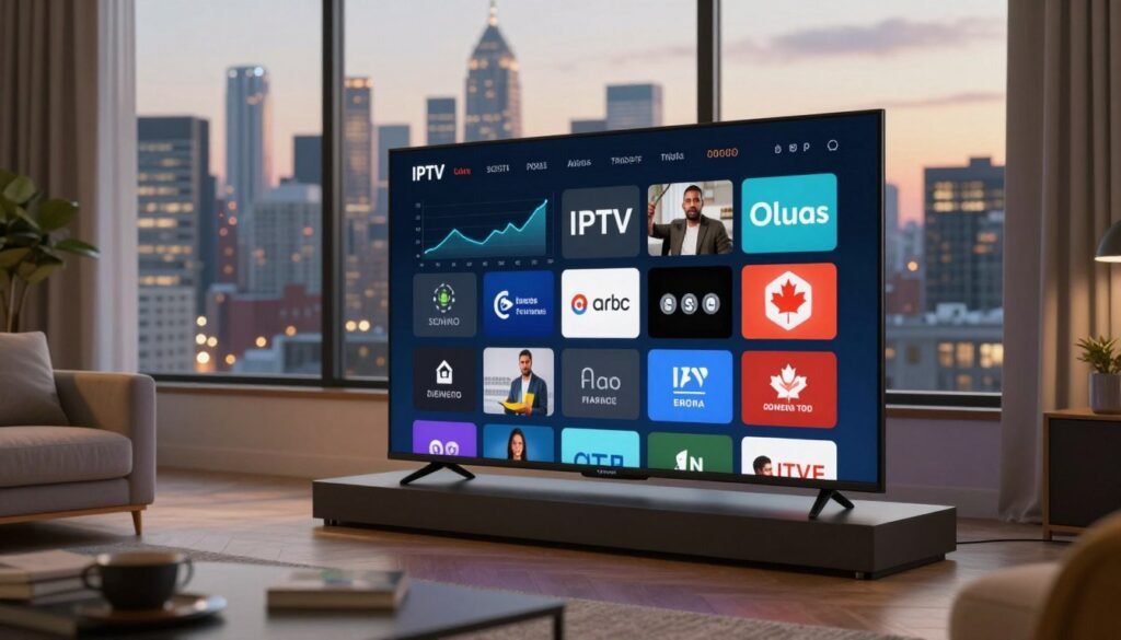 Understanding the IPTV landscape in Canada Understanding the IPTV landscape in Canada