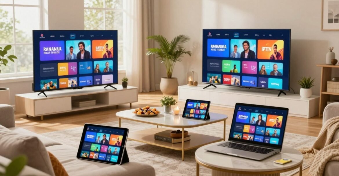 iptv multi device canada