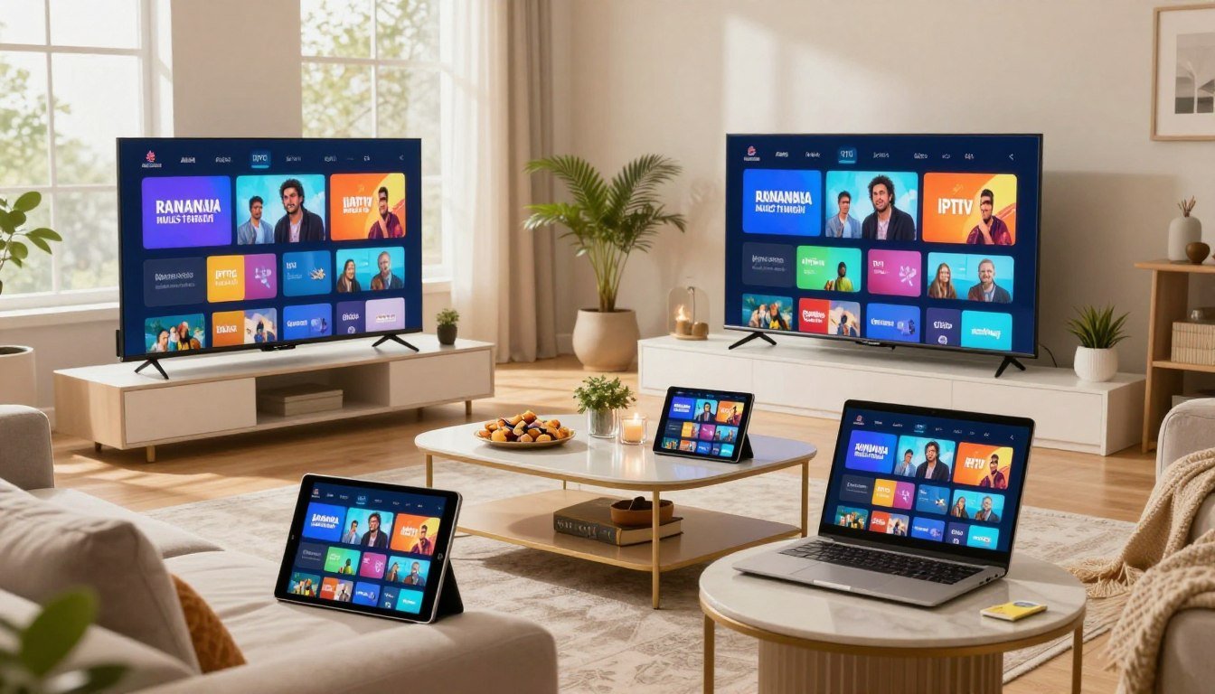 iptv multi device canada