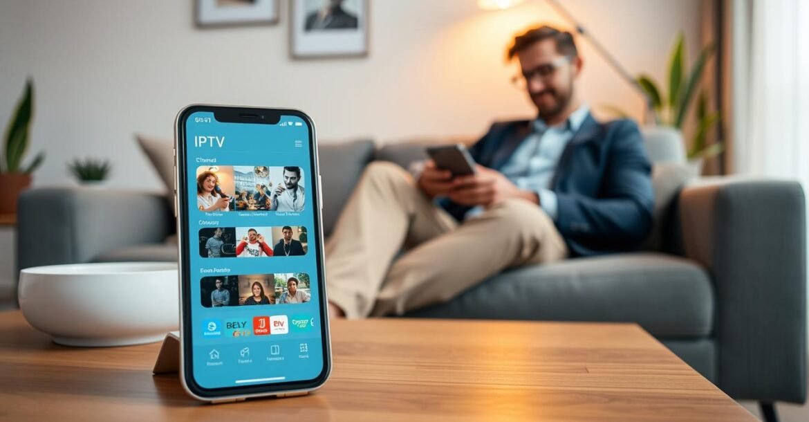 iptv on iphone