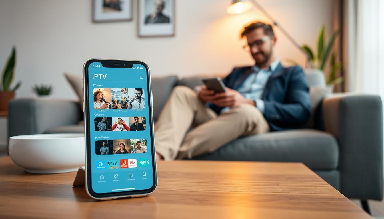 iptv on iphone