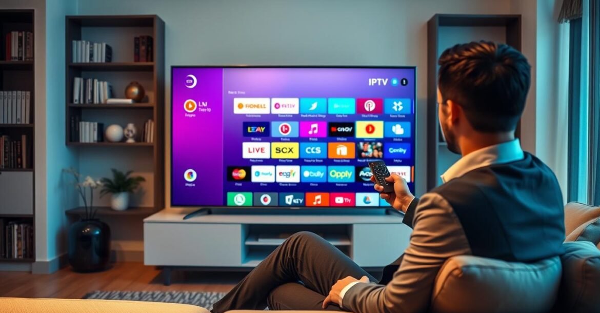 iptv on smart tv