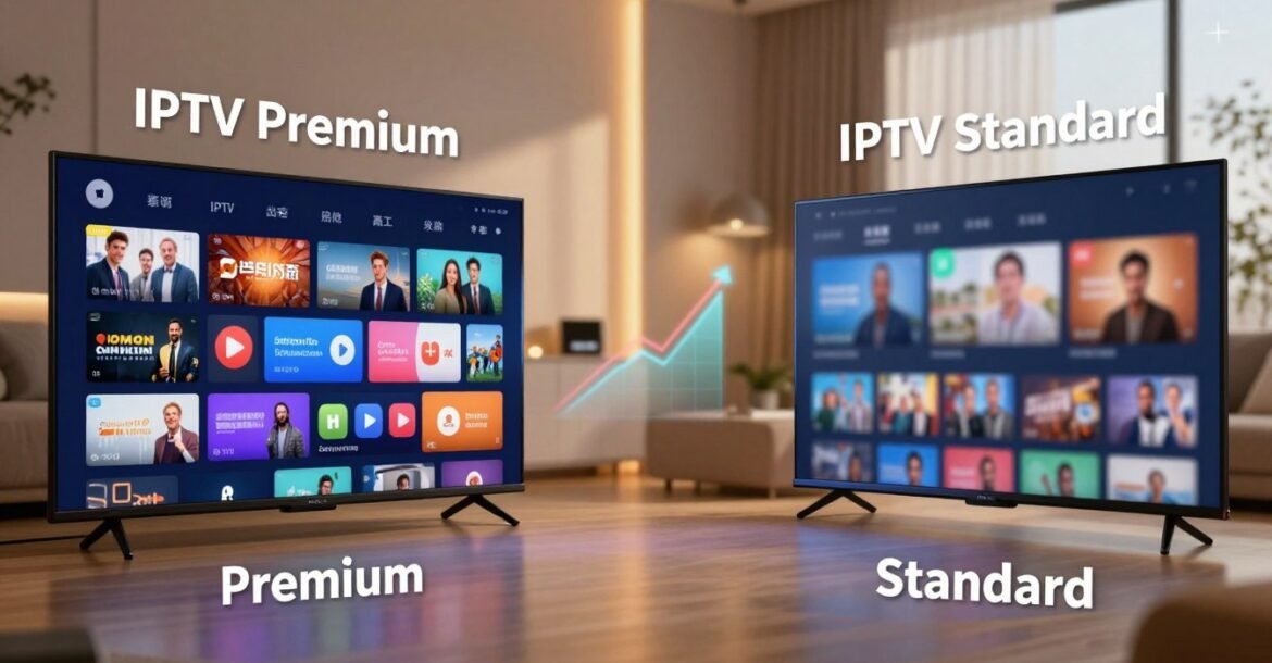 iptv premium vs standard