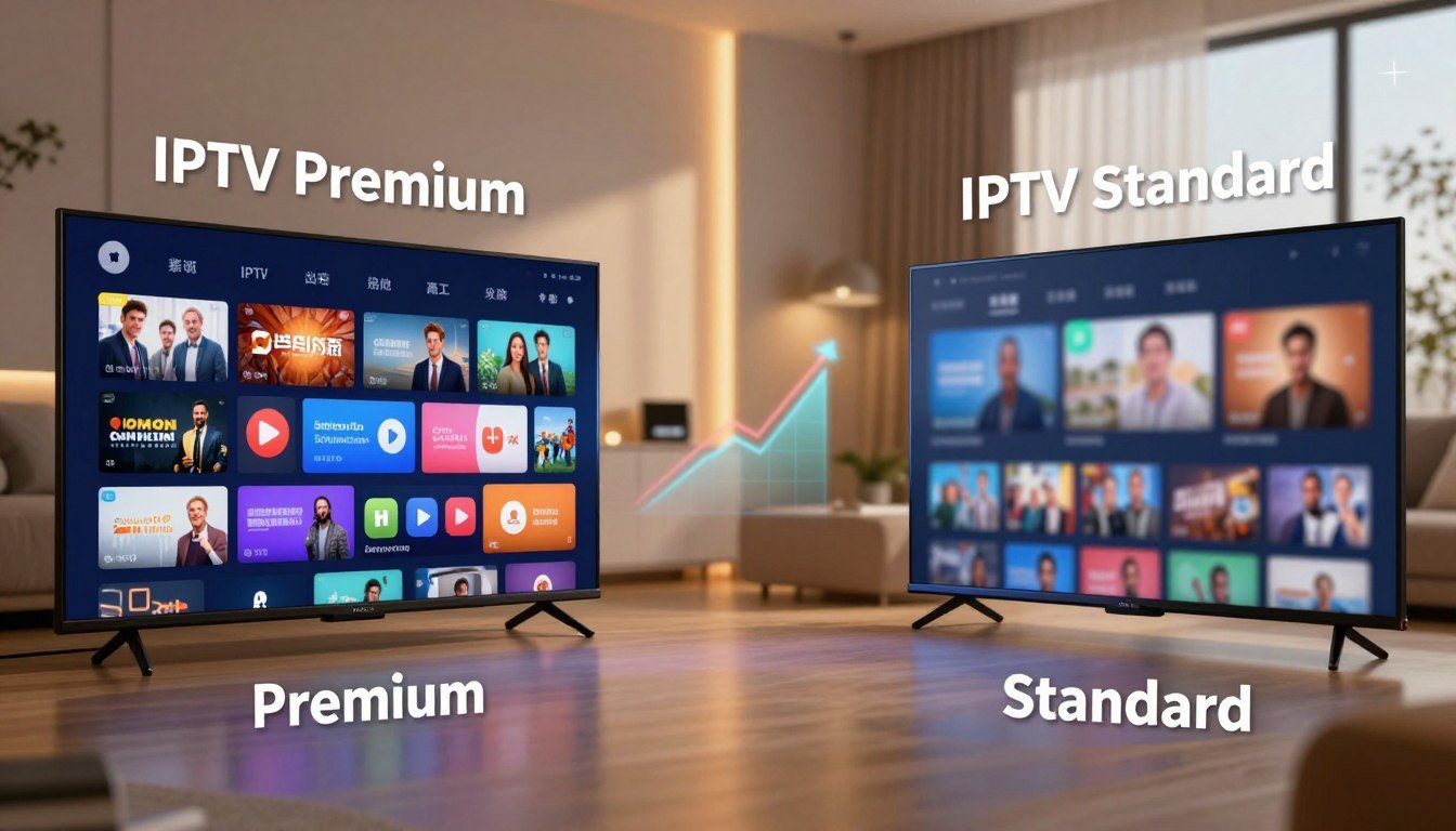 iptv premium vs standard