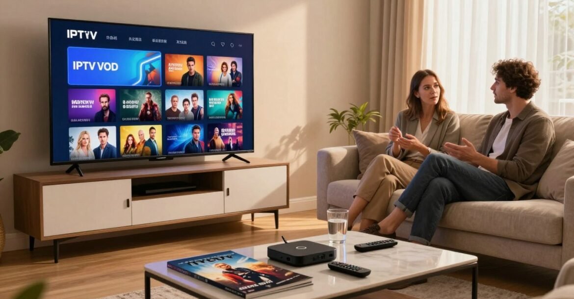 iptv vod canada