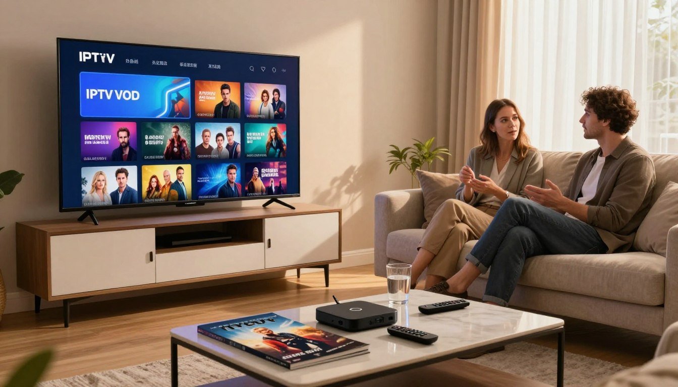 iptv vod canada